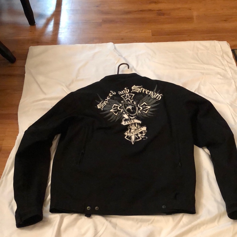 MOTORCYCLE JACKET Speed strength